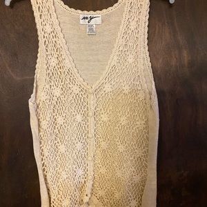 MY Crochet Vest